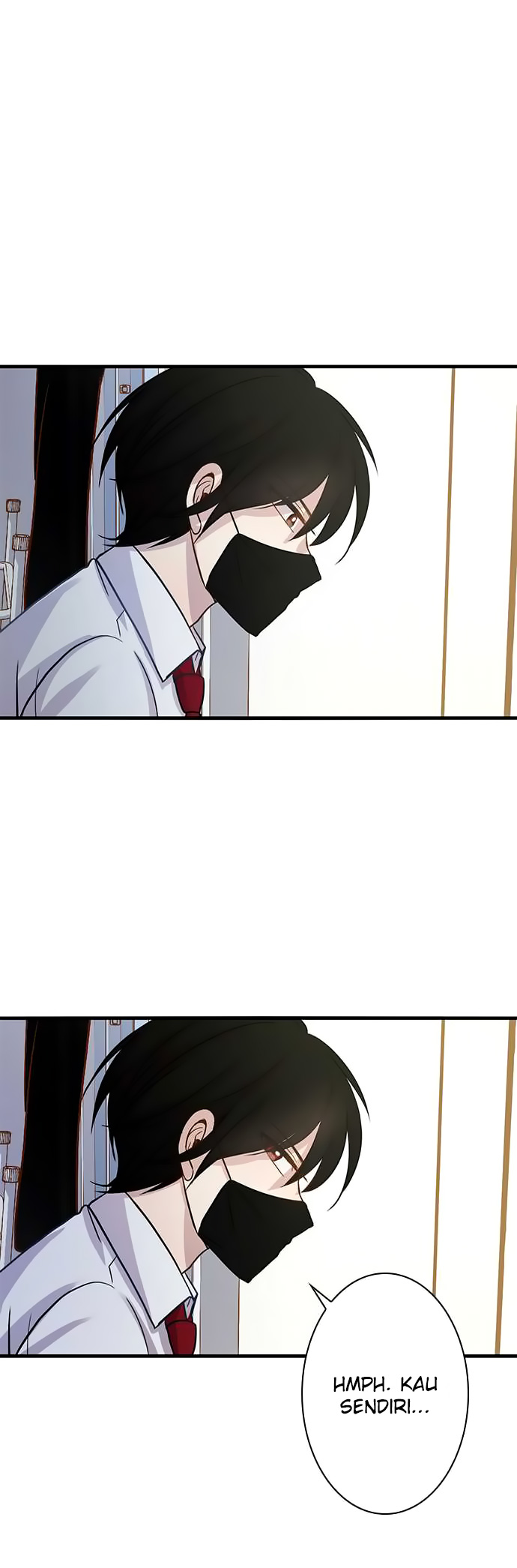 I Want to Be Normal chapter 33 halaman 33