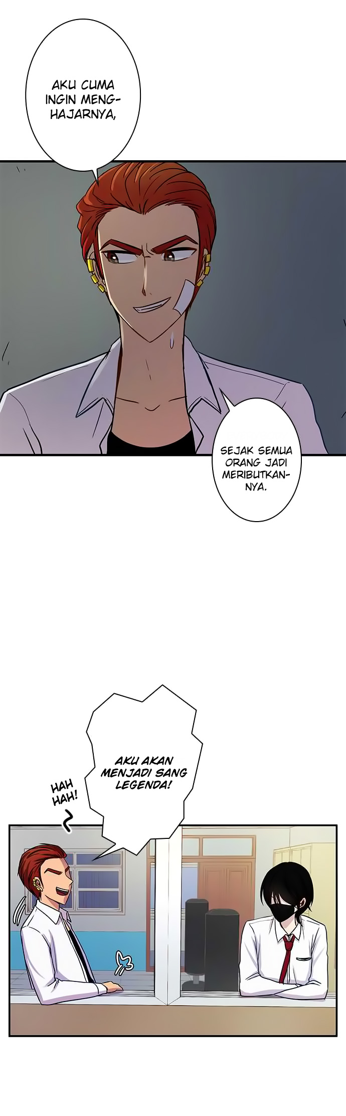 I Want to Be Normal chapter 33 halaman 34