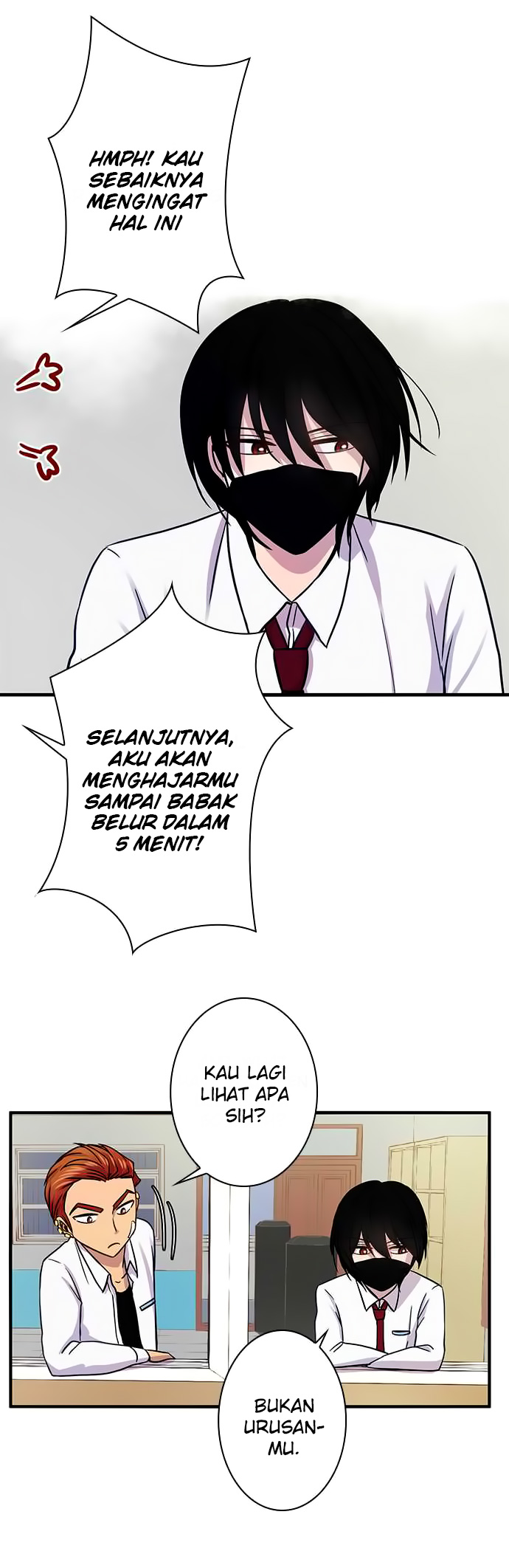 I Want to Be Normal chapter 33 halaman 36