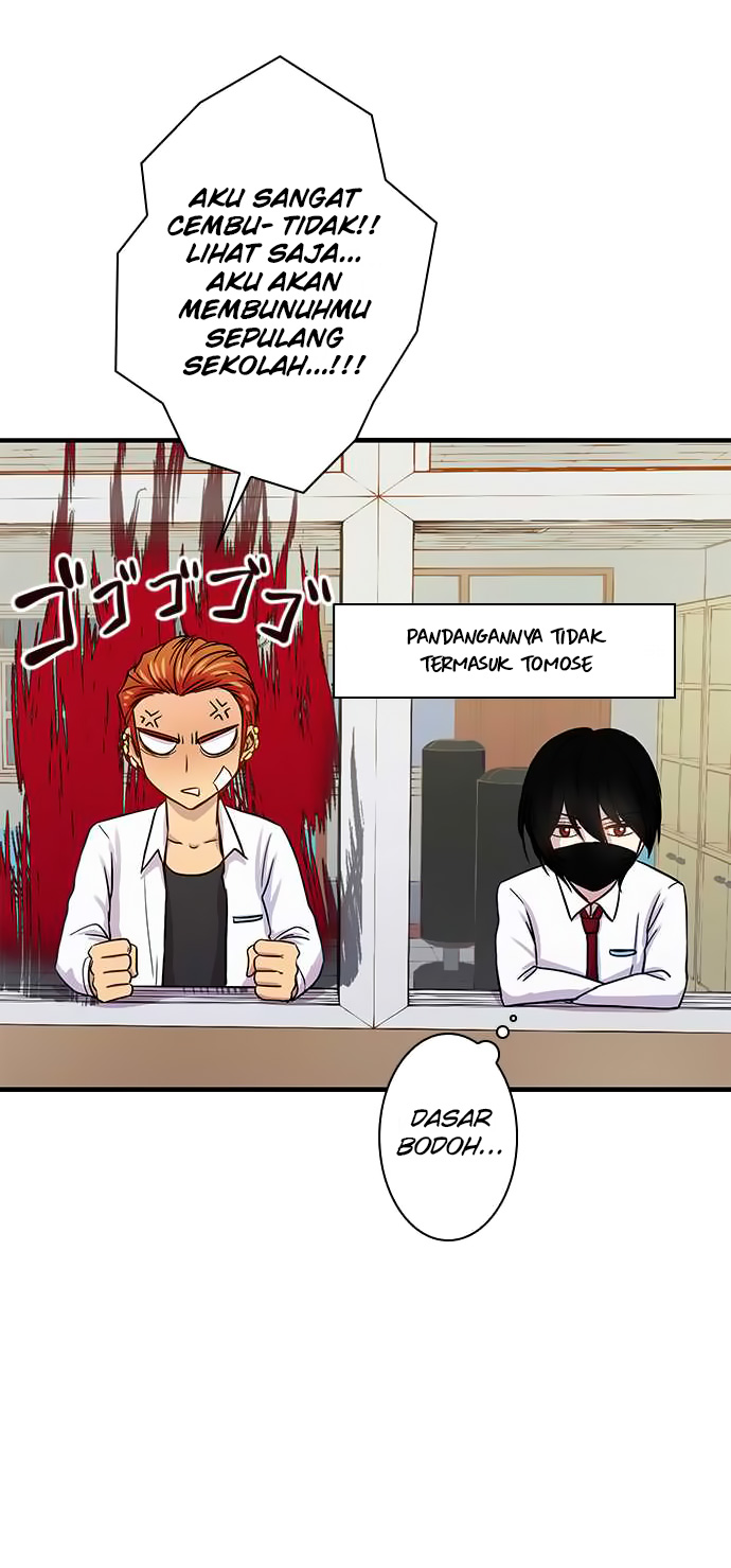 I Want to Be Normal chapter 33 halaman 39