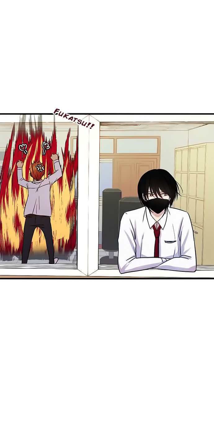 I Want to Be Normal chapter 33 halaman 40