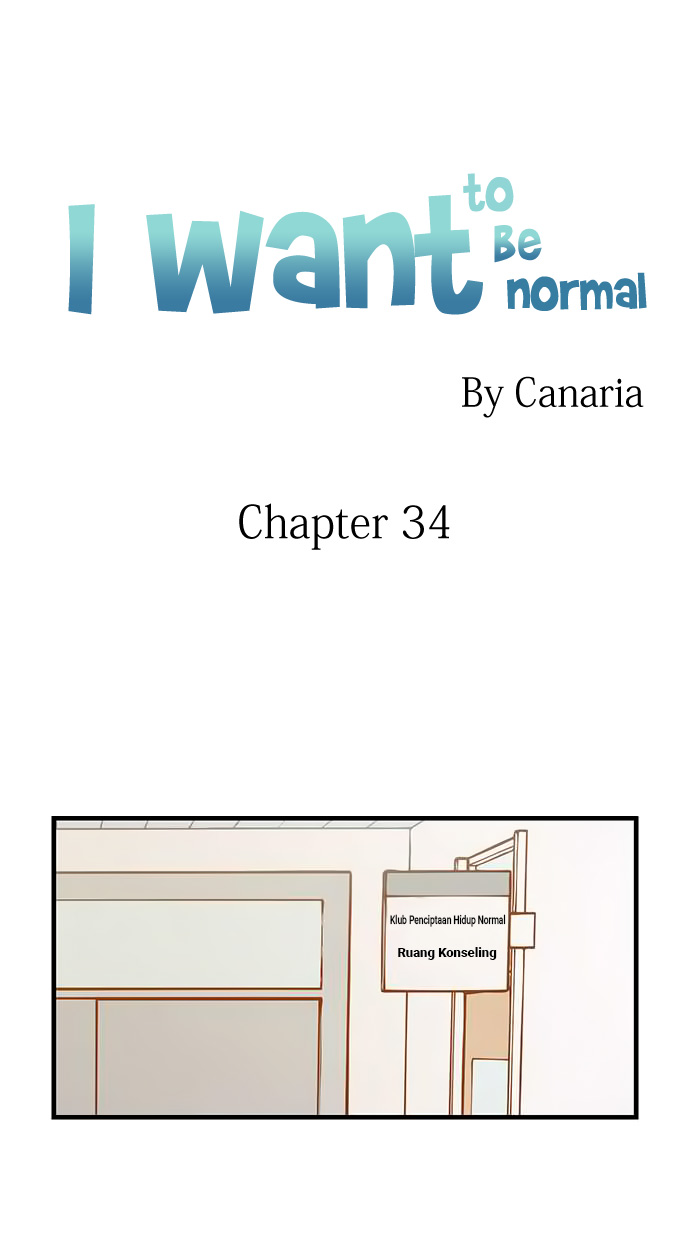 I Want to Be Normal Bab 34 halaman 2