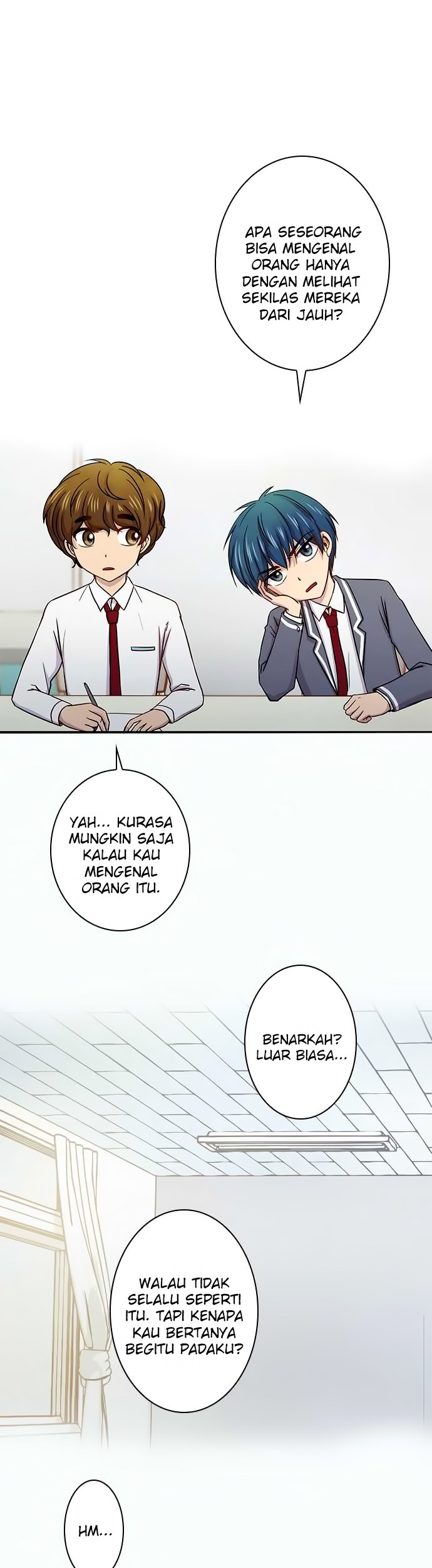 I Want to Be Normal Bab 34 halaman 8