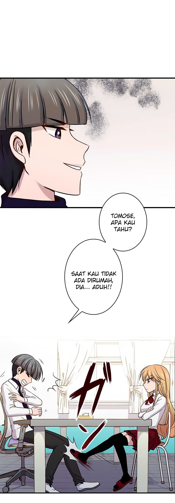 I Want to Be Normal Bab 34 halaman 15