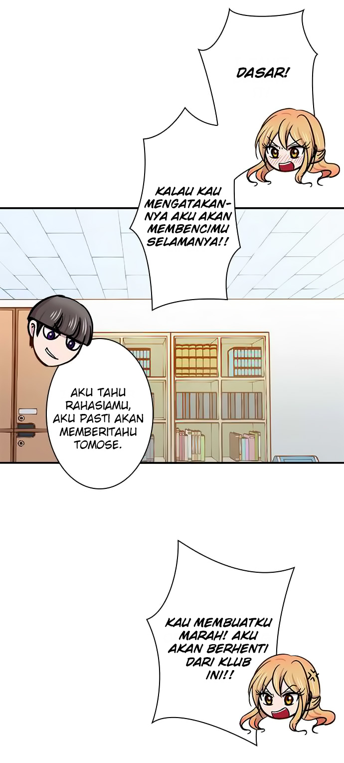 I Want to Be Normal Bab 34 halaman 16