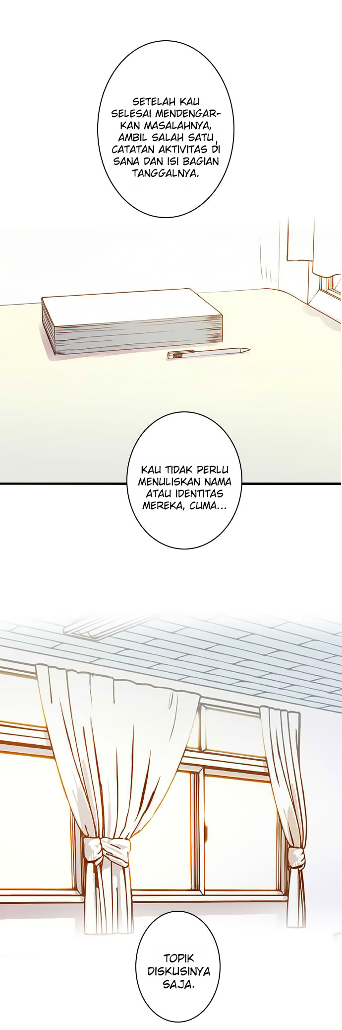 I Want to Be Normal Bab 34 halaman 20