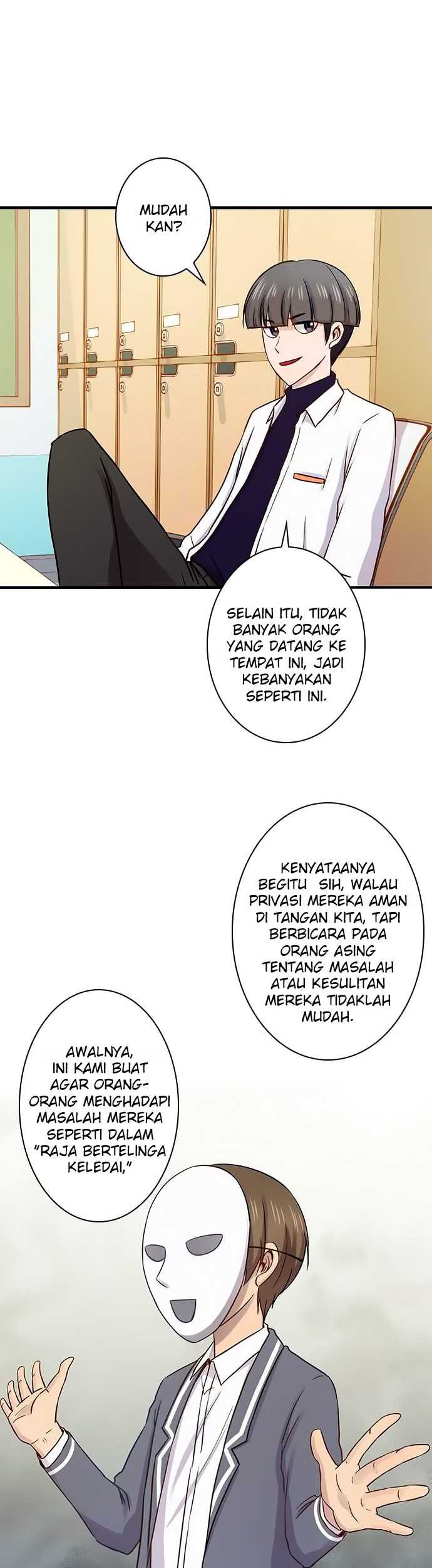 I Want to Be Normal Bab 34 halaman 22