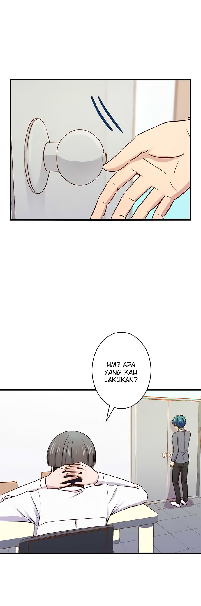 I Want to Be Normal Bab 34 halaman 31