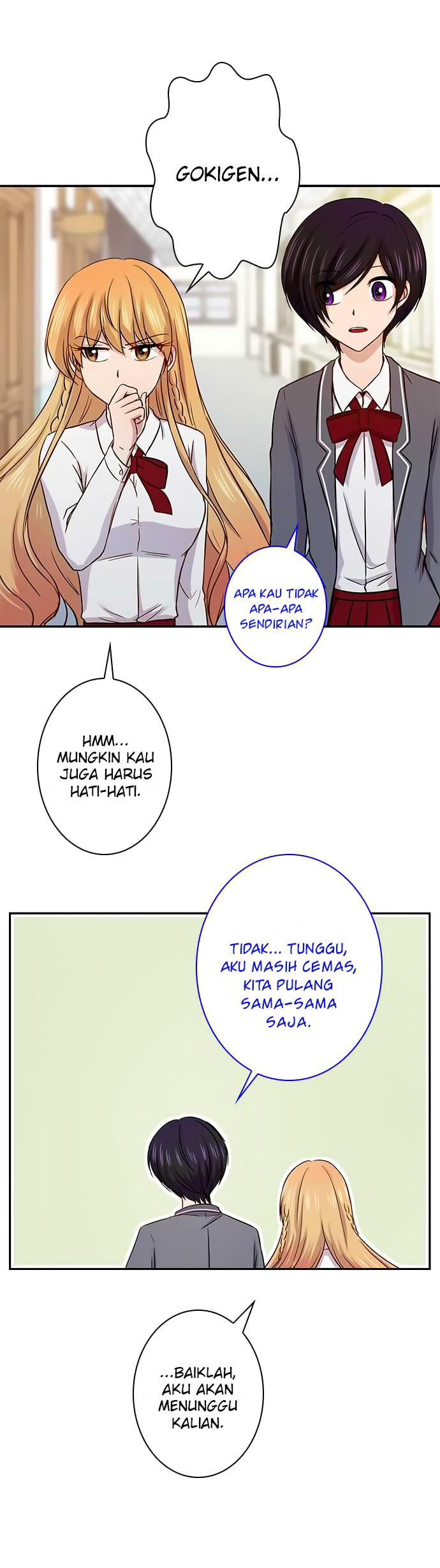 I Want to Be Normal Bab 34 halaman 36