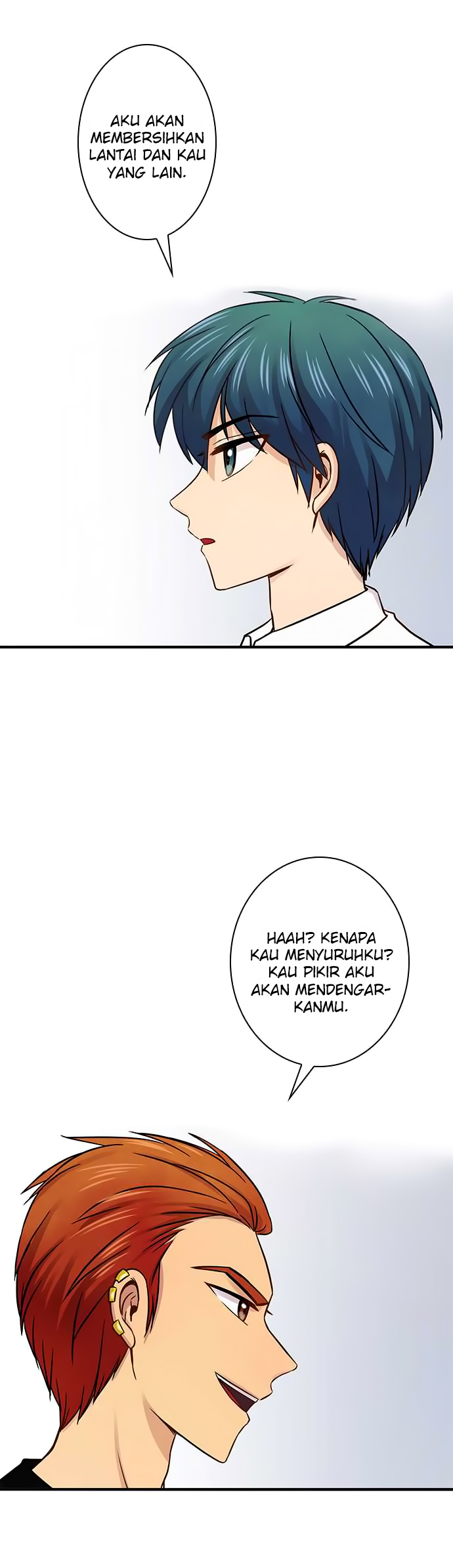 I Want to Be Normal Bab 34 halaman 40