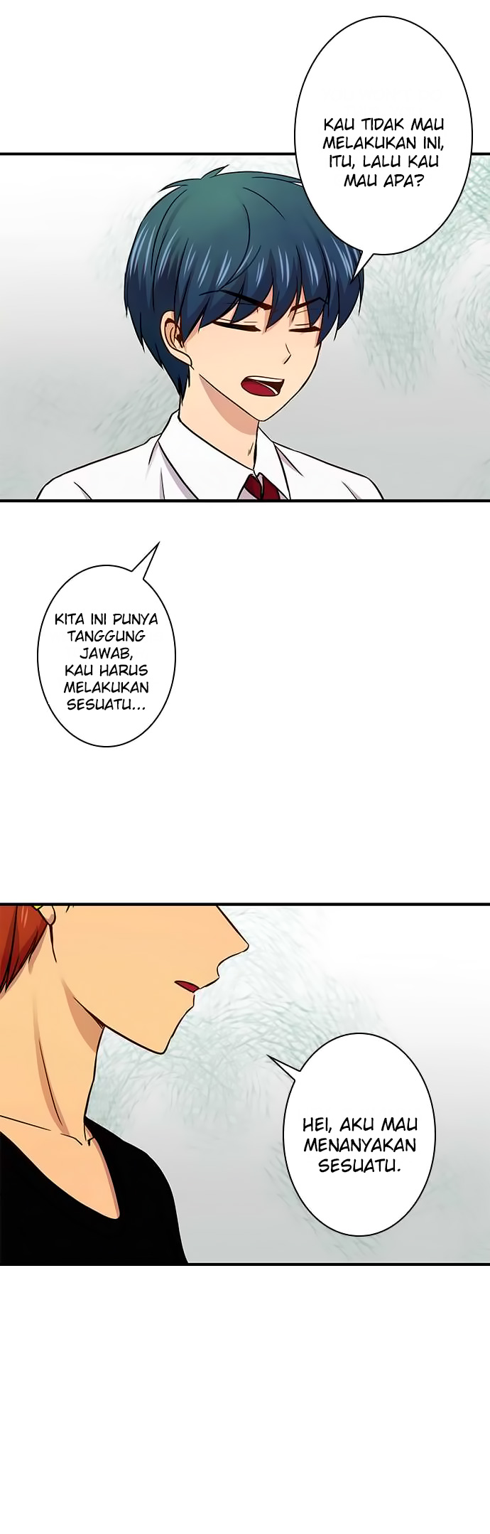 I Want to Be Normal Bab 34 halaman 42