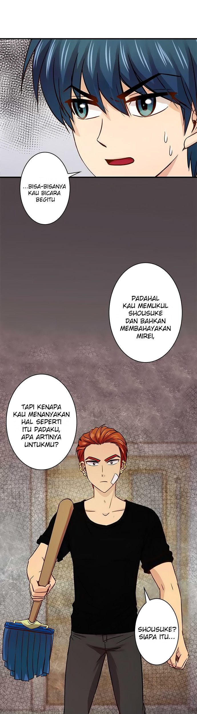 I Want to Be Normal Bab 34 halaman 45