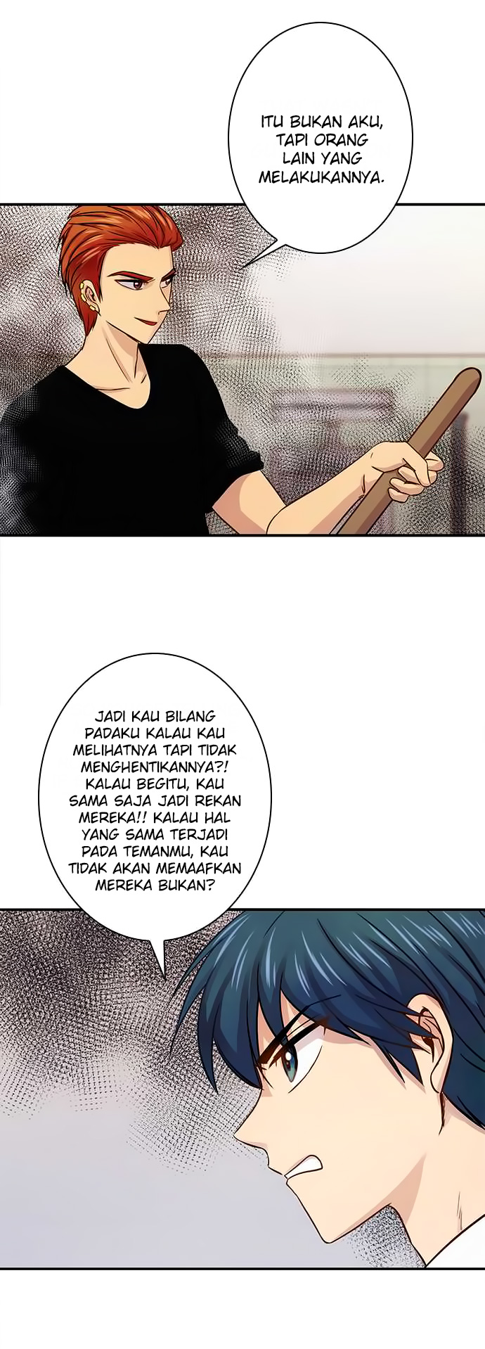 I Want to Be Normal Bab 34 halaman 50
