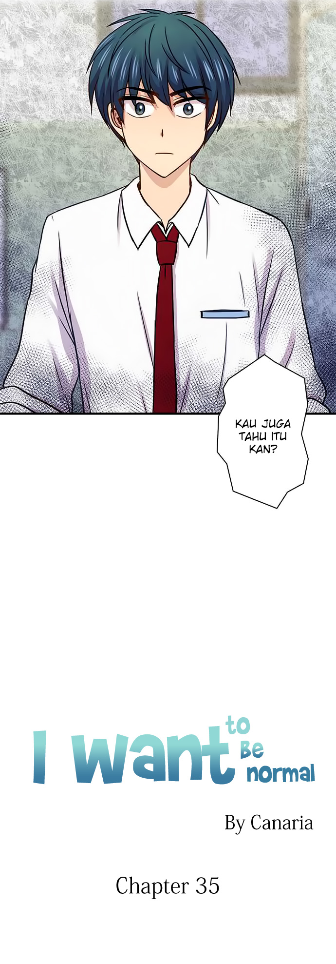 I Want to Be Normal chapter 35 halaman 3