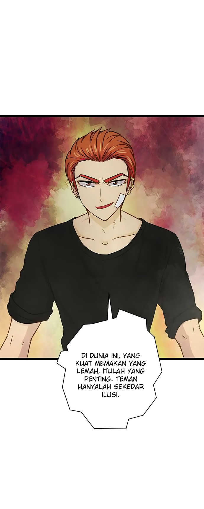 I Want to Be Normal chapter 35 halaman 4