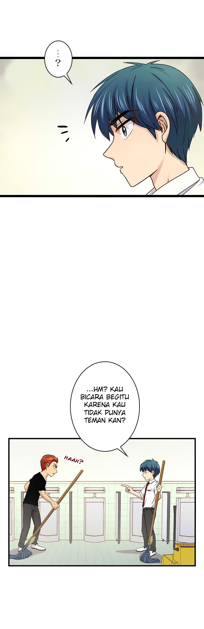 I Want to Be Normal chapter 35 halaman 5