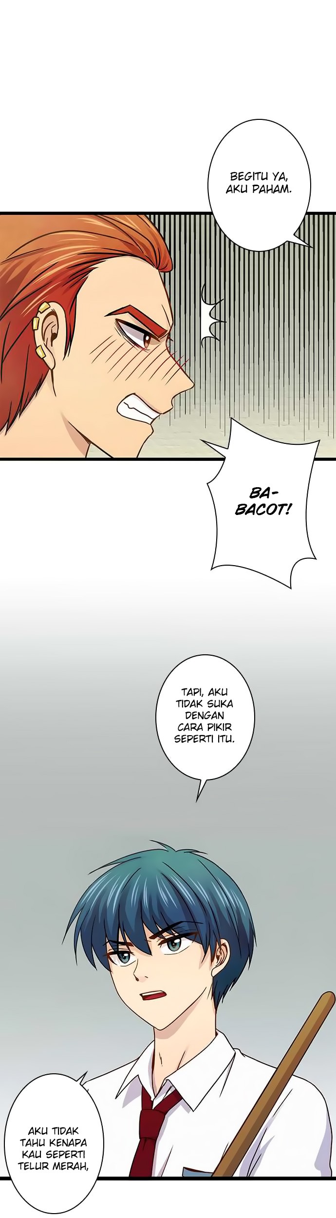 I Want to Be Normal chapter 35 halaman 6