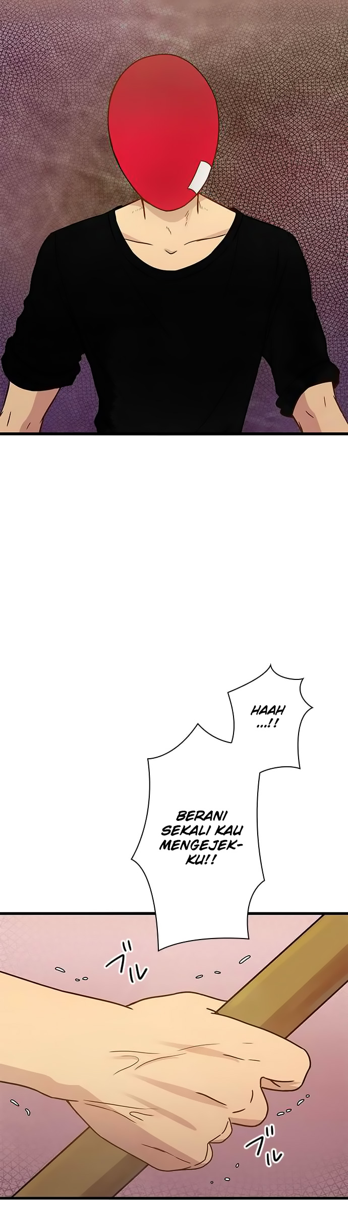 I Want to Be Normal chapter 35 halaman 9