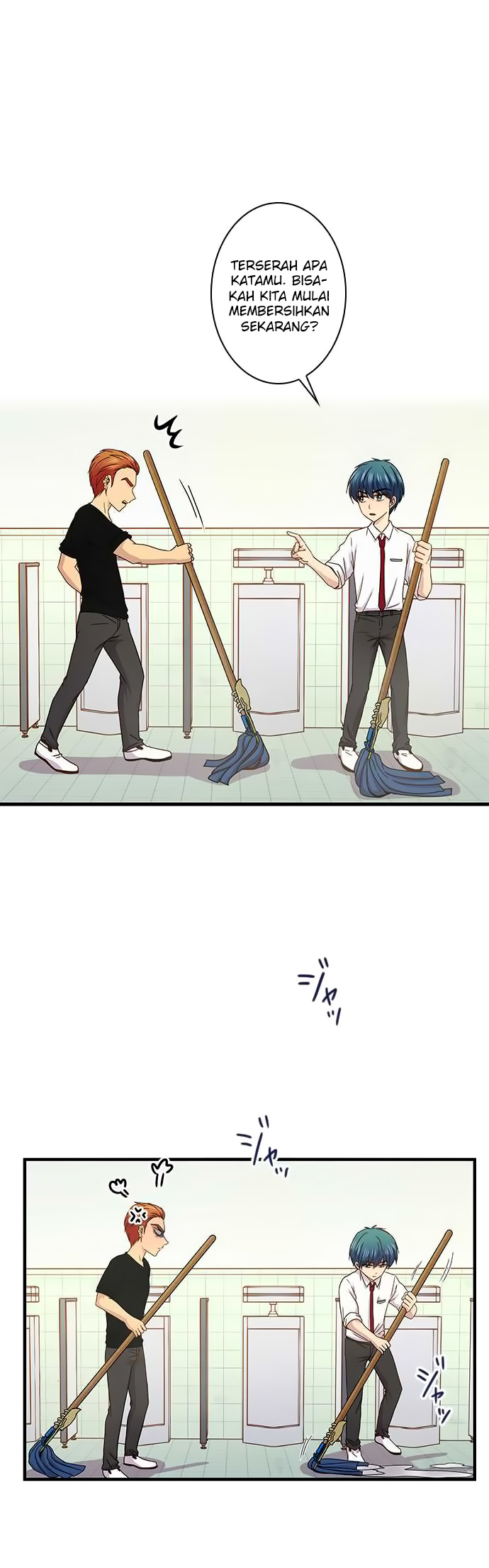 I Want to Be Normal chapter 35 halaman 11