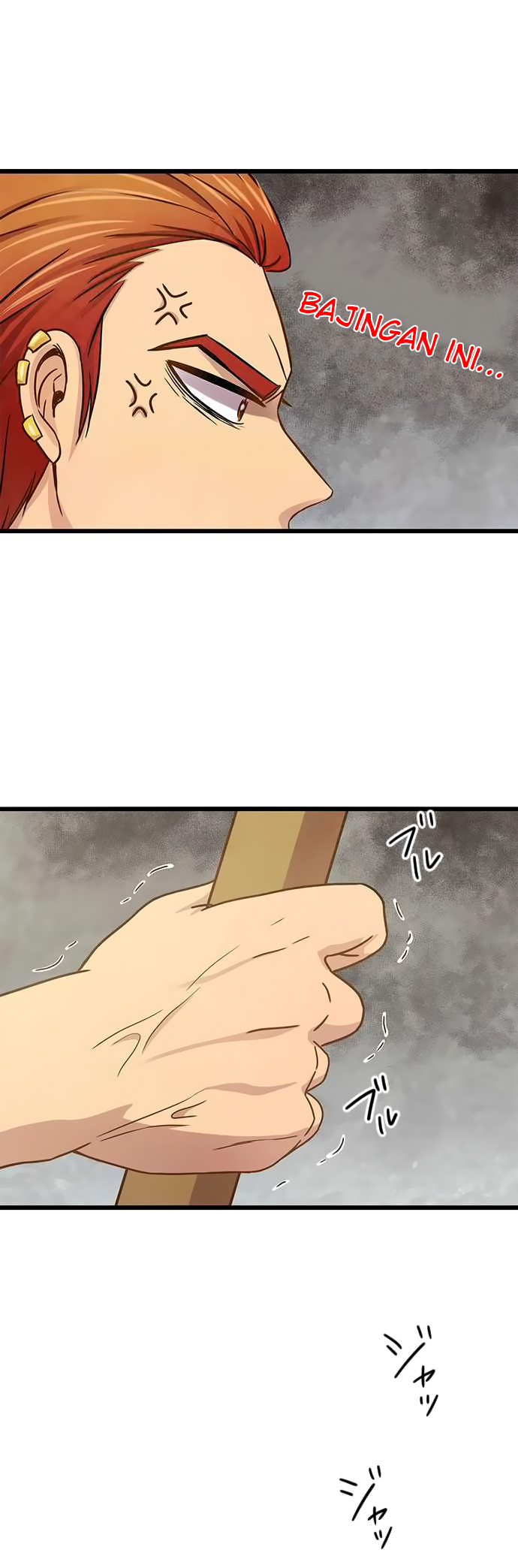 I Want to Be Normal chapter 35 halaman 12