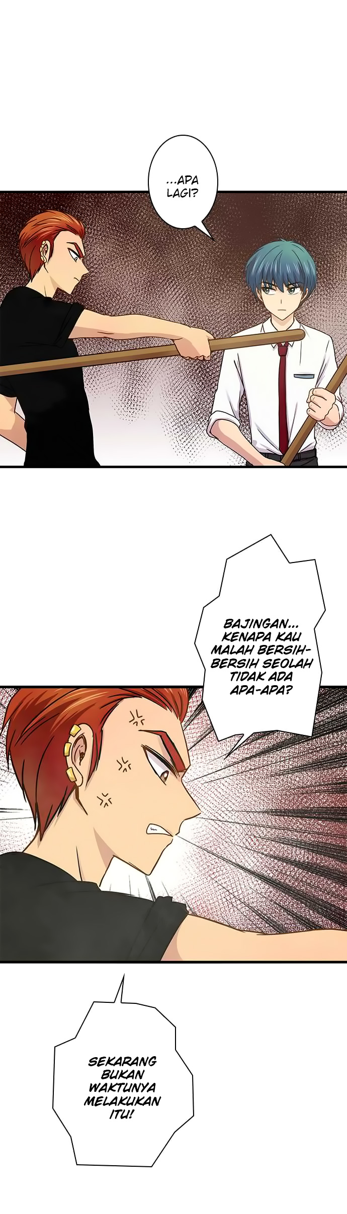 I Want to Be Normal chapter 35 halaman 14