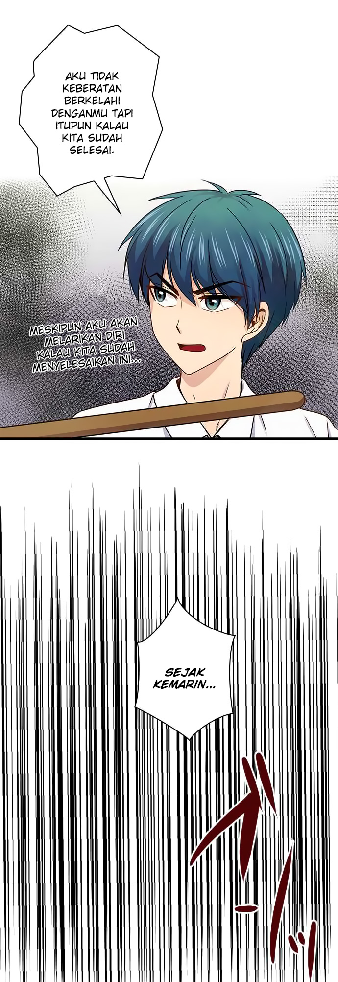 I Want to Be Normal chapter 35 halaman 15