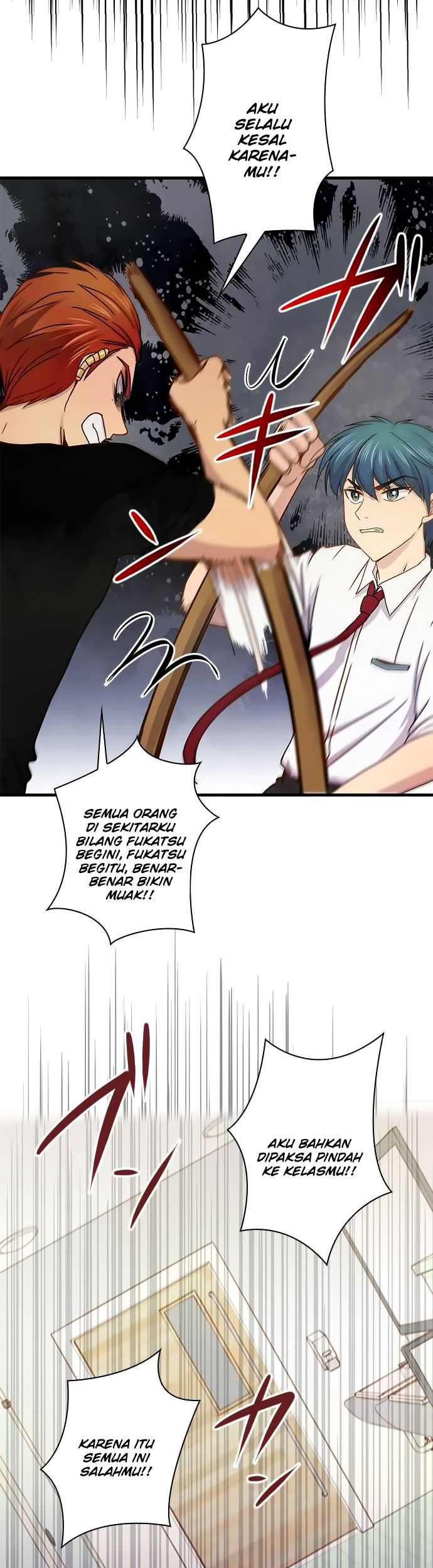 I Want to Be Normal chapter 35 halaman 16