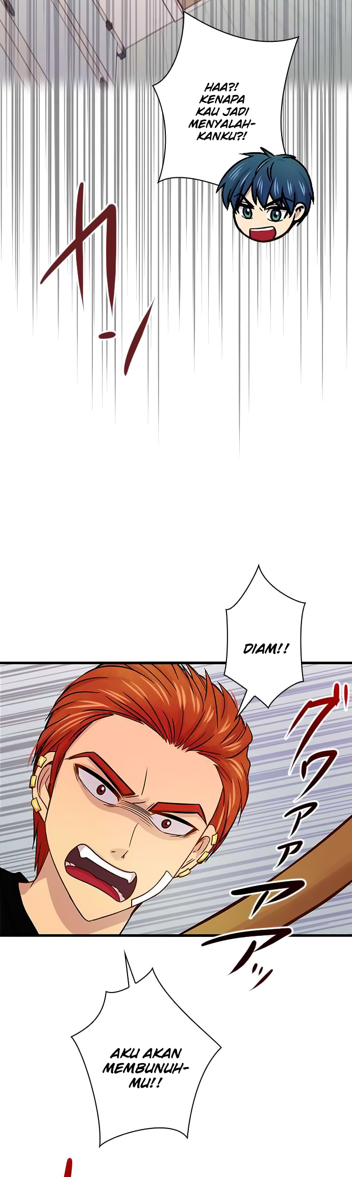 I Want to Be Normal chapter 35 halaman 18