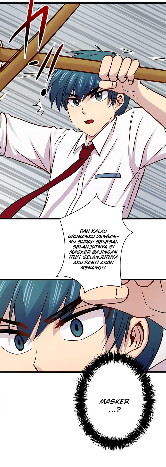 I Want to Be Normal chapter 35 halaman 19