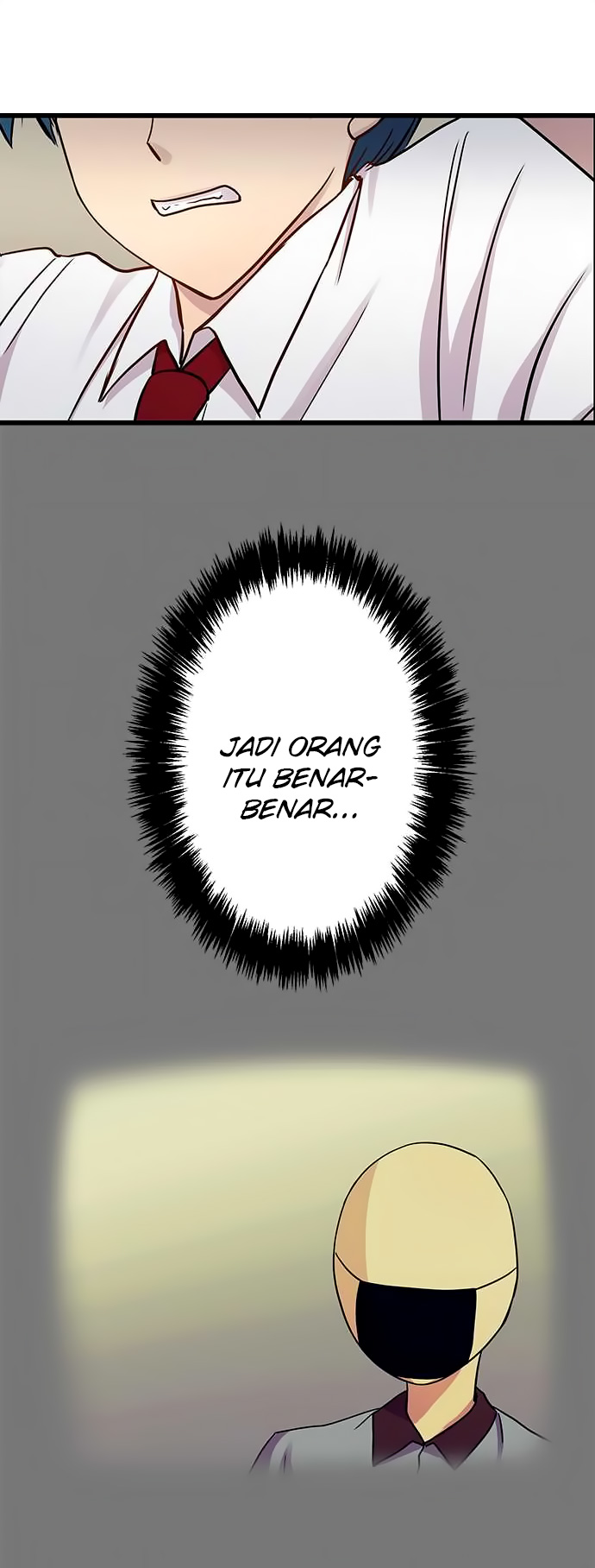 I Want to Be Normal chapter 35 halaman 20