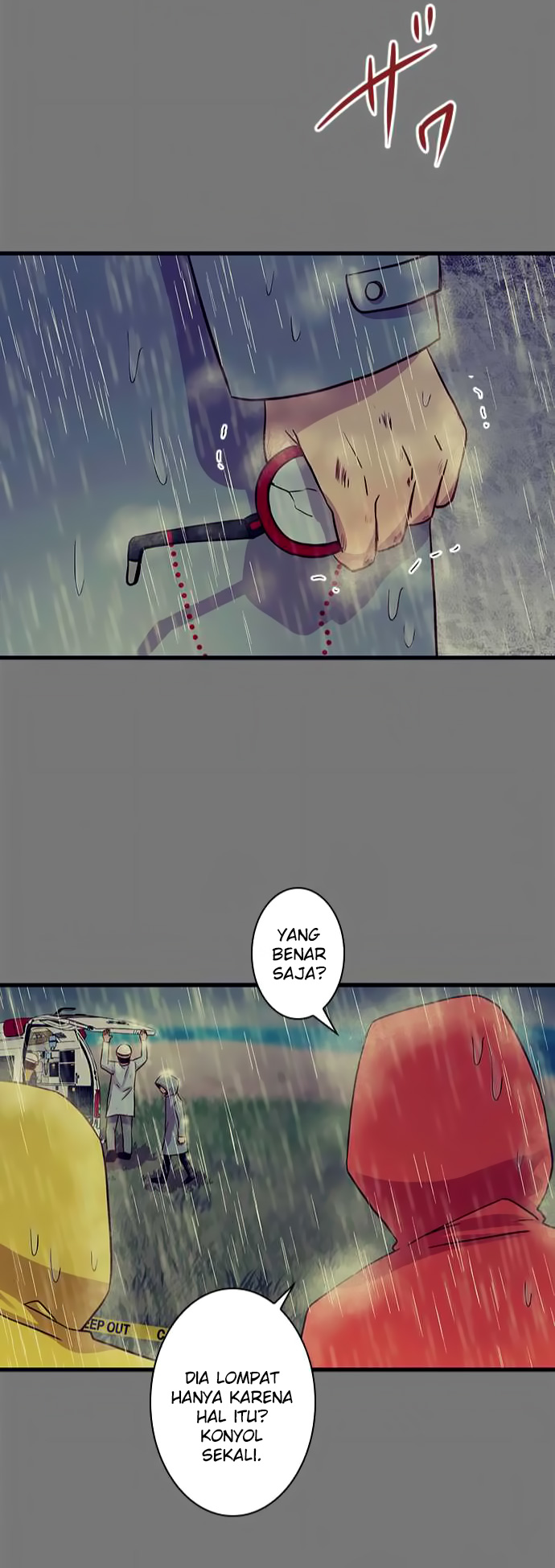 I Want to Be Normal chapter 35 halaman 23