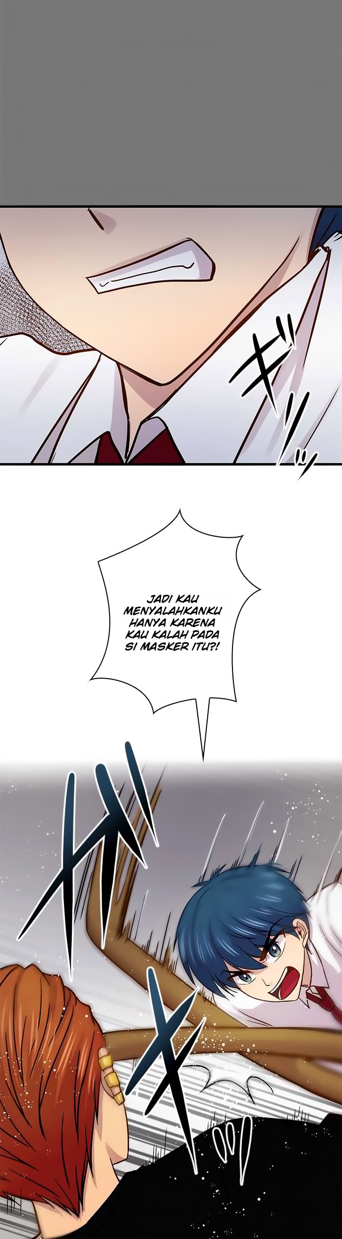 I Want to Be Normal chapter 35 halaman 27