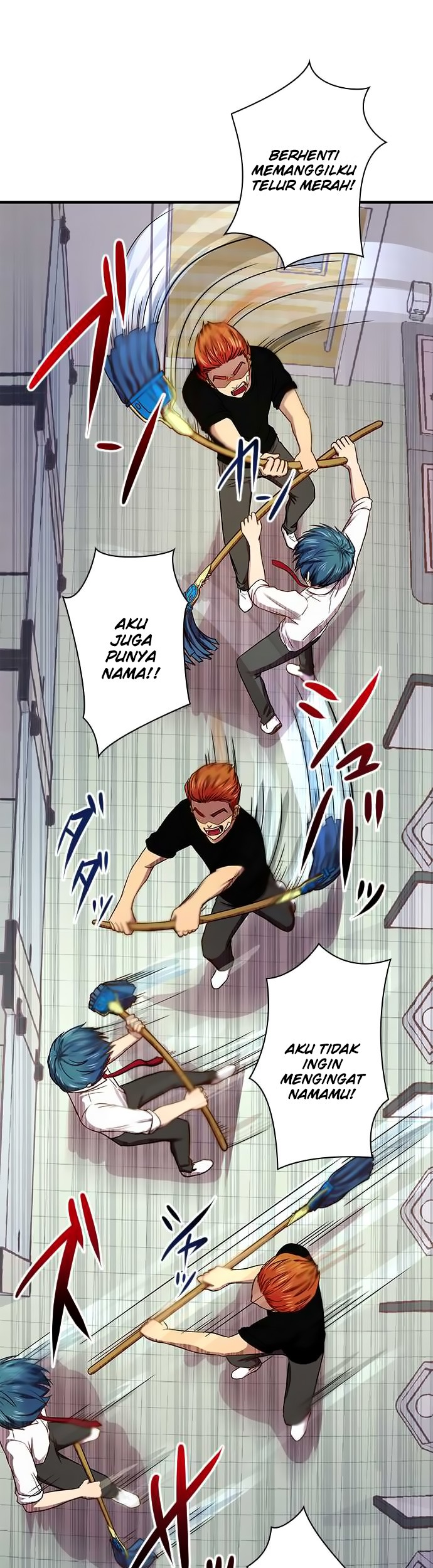 I Want to Be Normal chapter 35 halaman 31