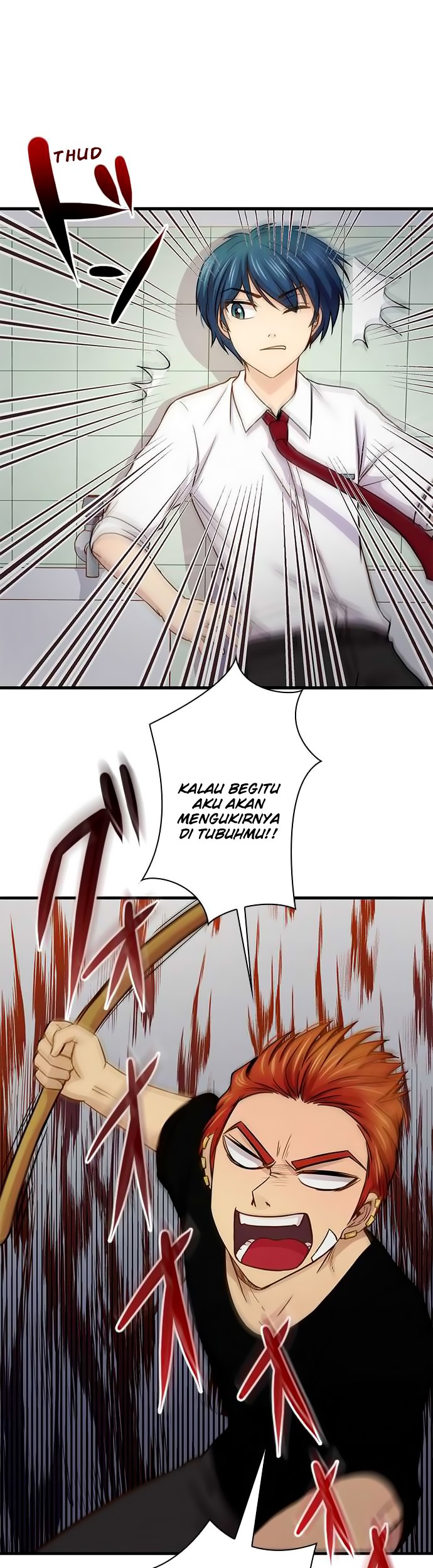I Want to Be Normal chapter 35 halaman 33