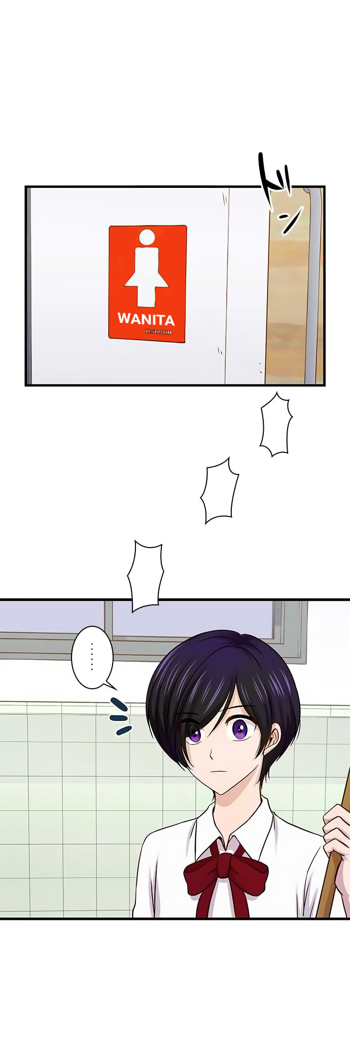I Want to Be Normal chapter 35 halaman 40