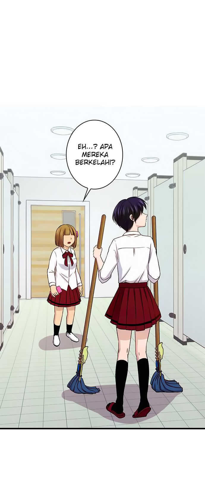 I Want to Be Normal chapter 35 halaman 41