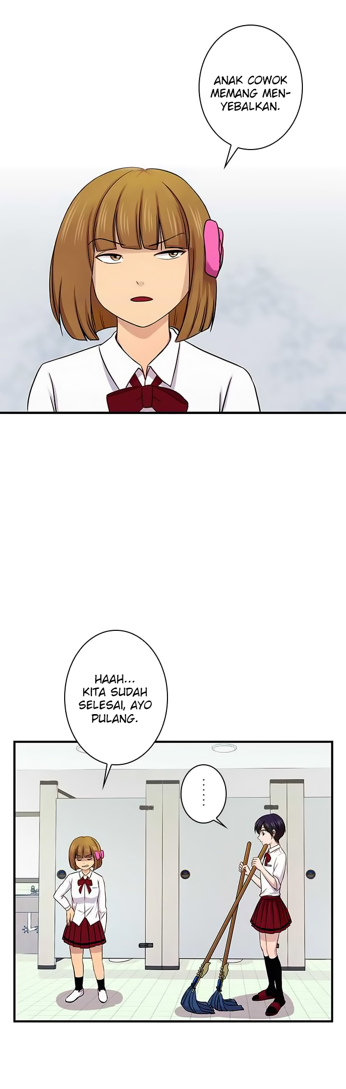 I Want to Be Normal chapter 35 halaman 42