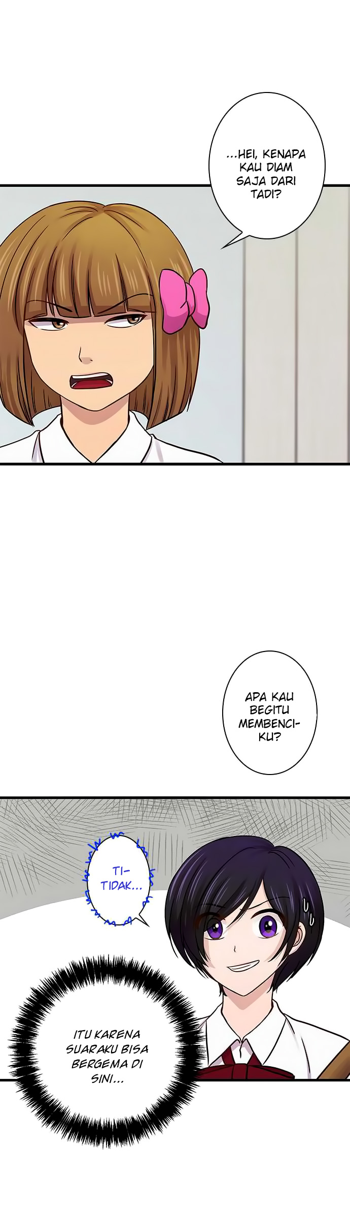 I Want to Be Normal chapter 35 halaman 43