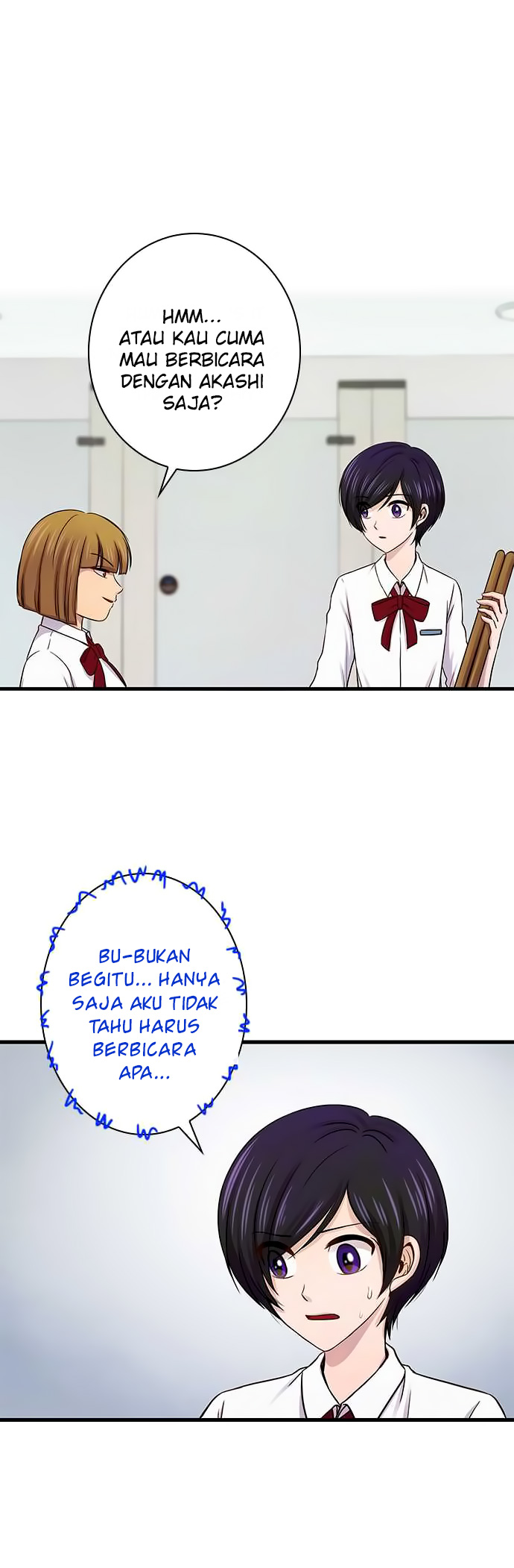I Want to Be Normal chapter 35 halaman 44