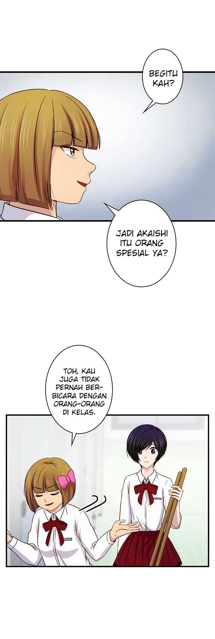 I Want to Be Normal chapter 35 halaman 45