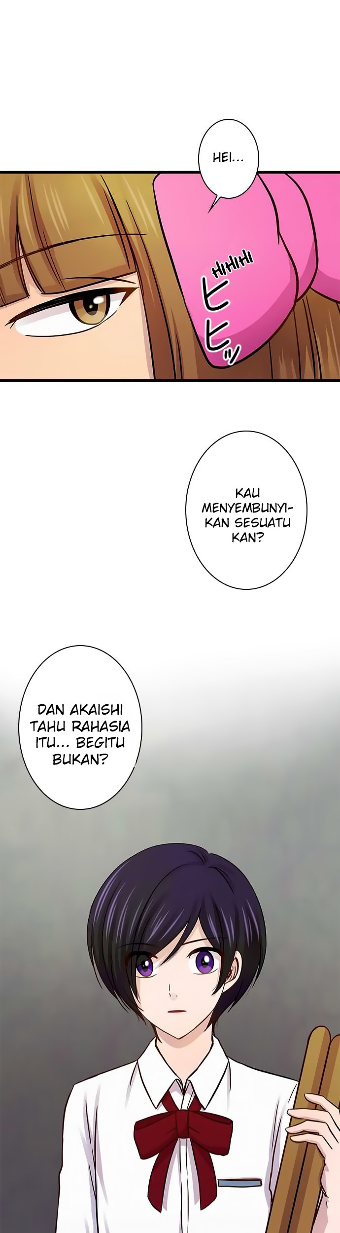 I Want to Be Normal chapter 35 halaman 46