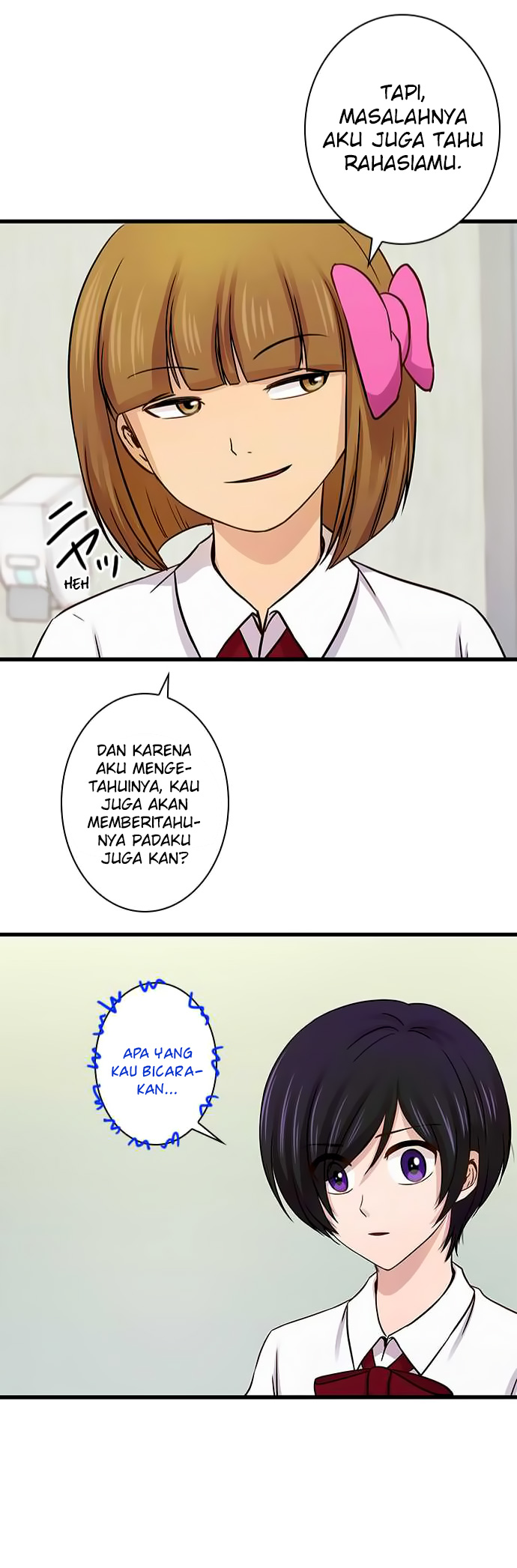 I Want to Be Normal chapter 35 halaman 49