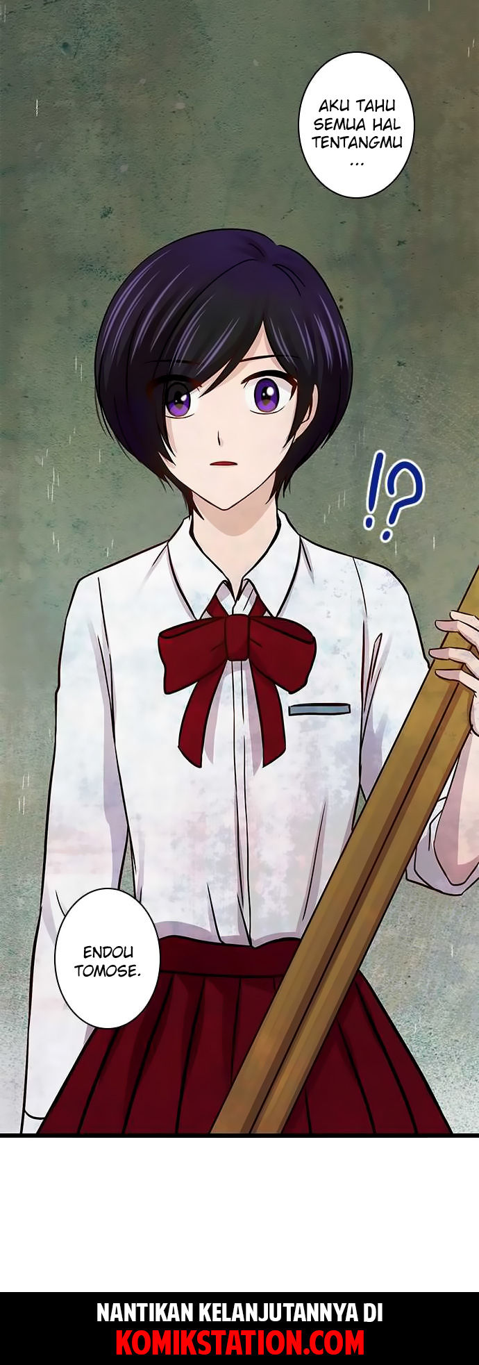 I Want to Be Normal chapter 35 halaman 51