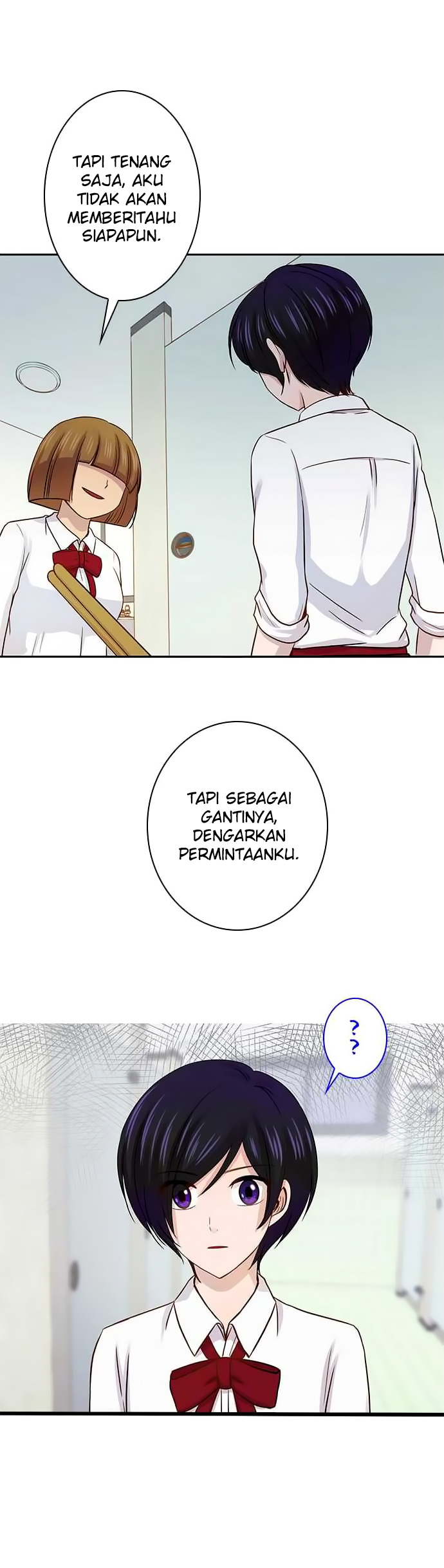 I Want to Be Normal Bab 36 halaman 4