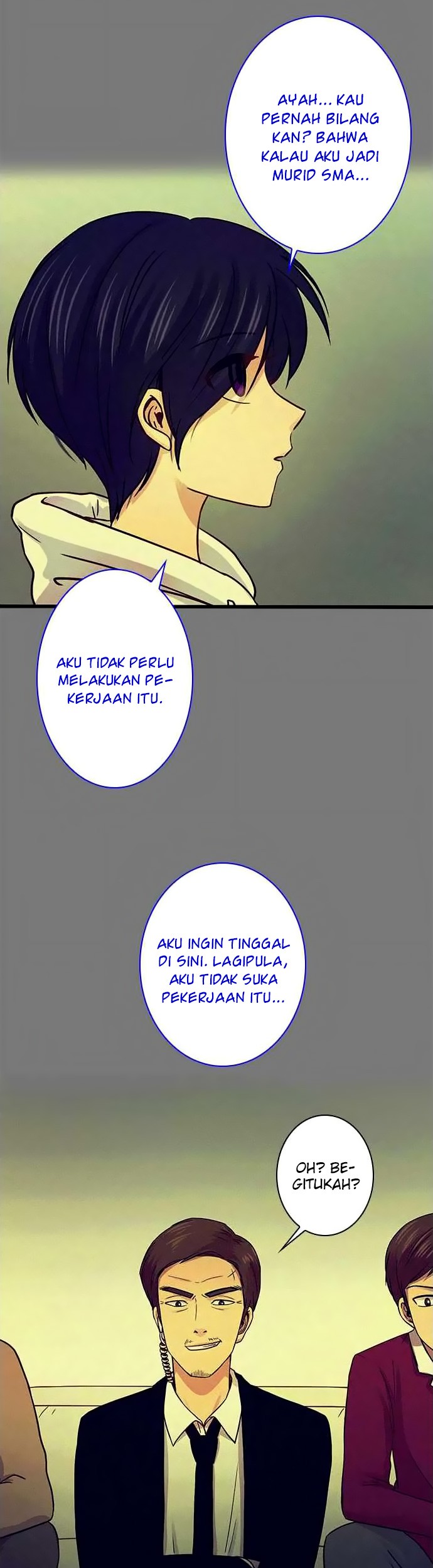 I Want to Be Normal Bab 36 halaman 7