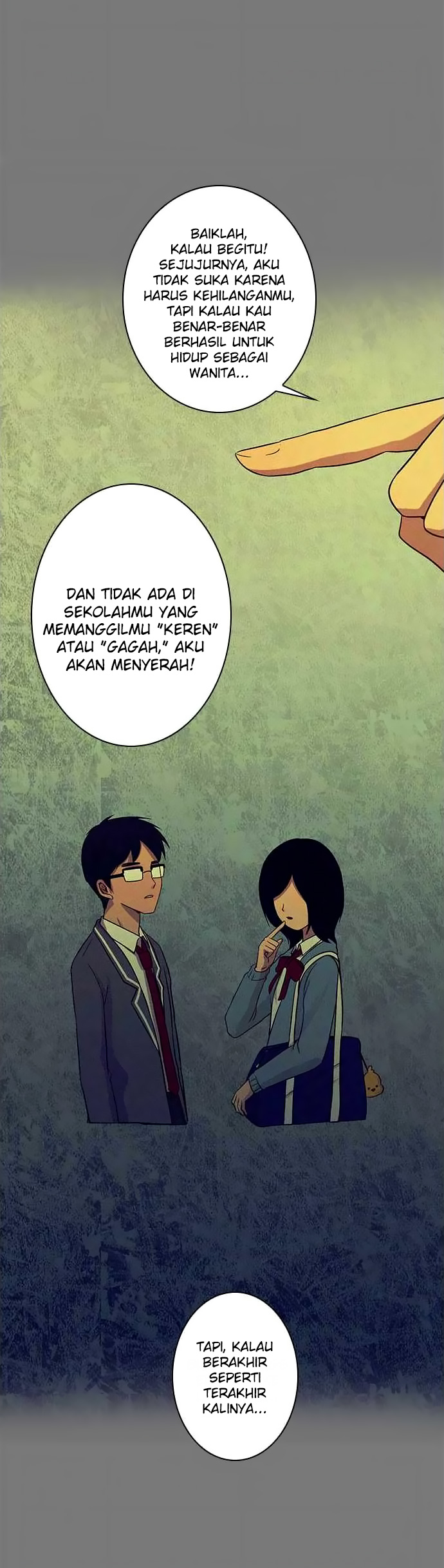 I Want to Be Normal Bab 36 halaman 12