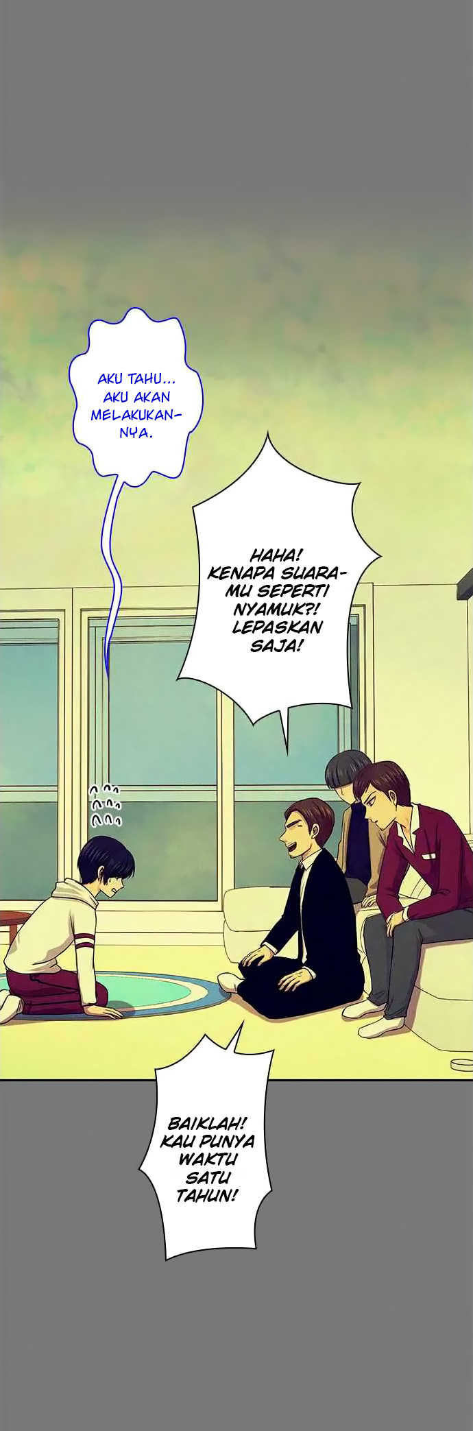 I Want to Be Normal Bab 36 halaman 15