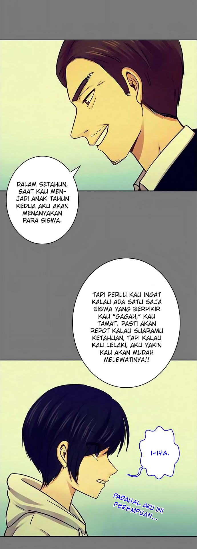 I Want to Be Normal Bab 36 halaman 16
