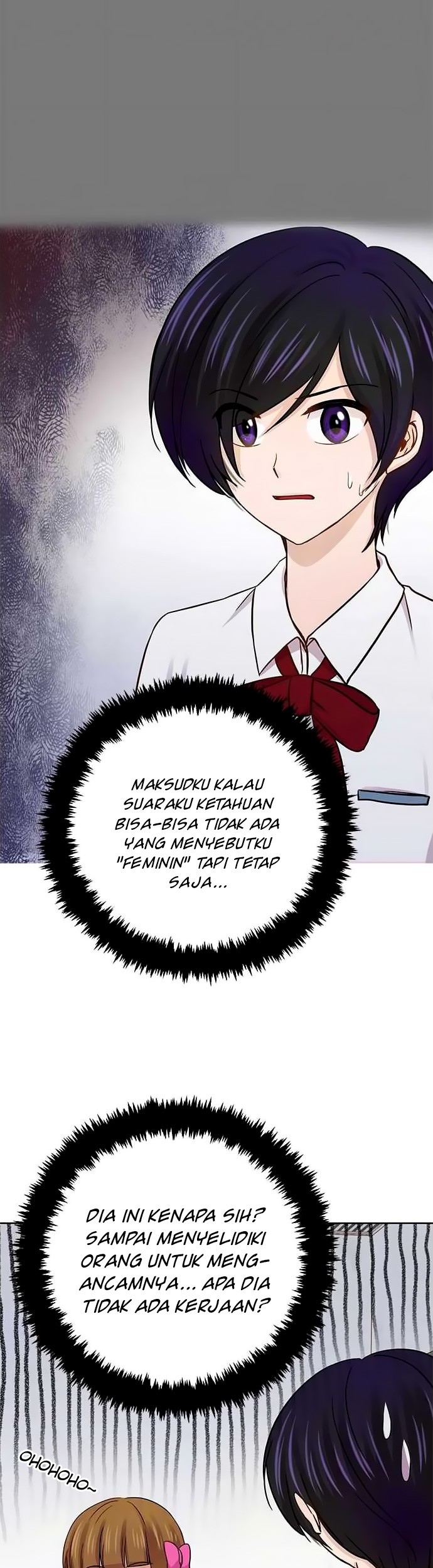 I Want to Be Normal Bab 36 halaman 20