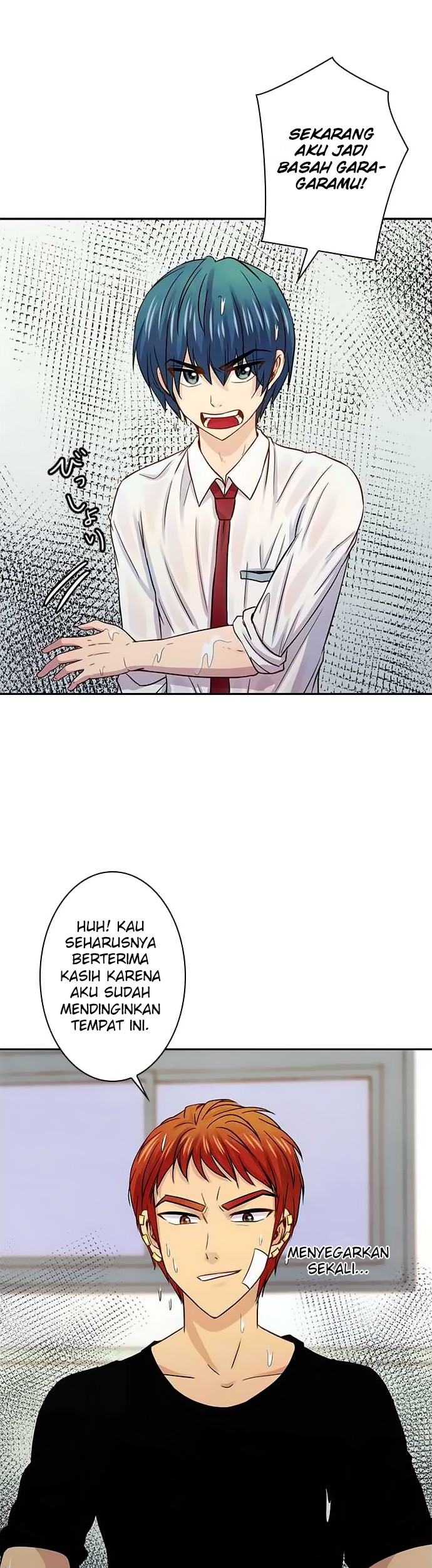 I Want to Be Normal Bab 36 halaman 32